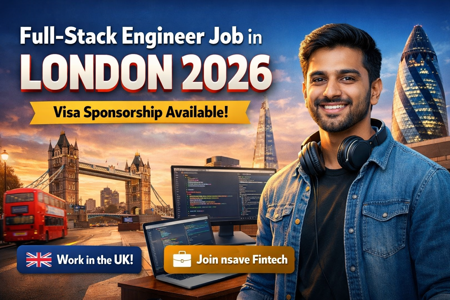 Full-Stack Engineer Job in London 2026