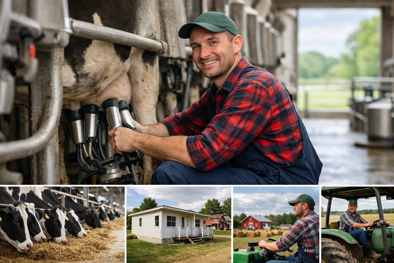 Canada Dairy Farm Worker Jobs 2026 with Visa Sponsorship Guide