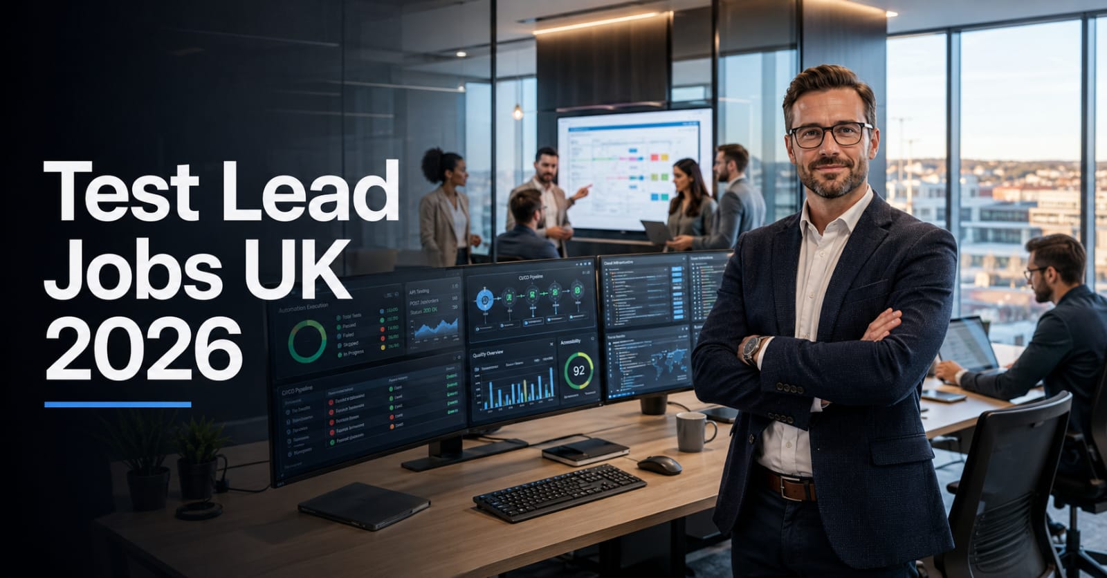 Test Lead Jobs UK 2026