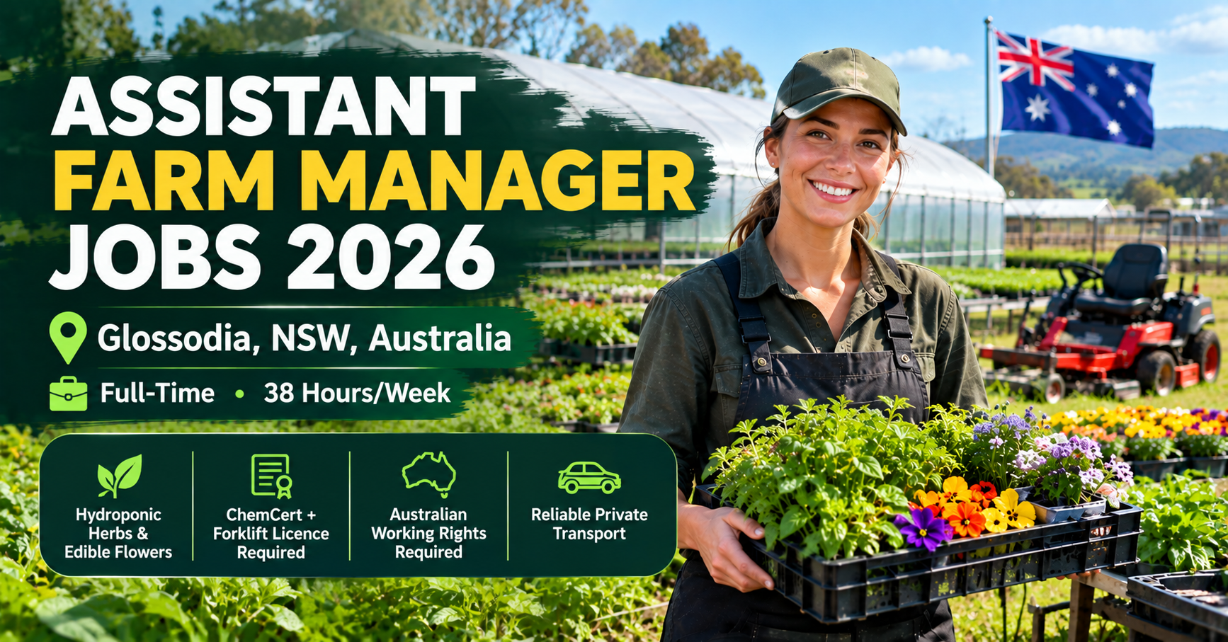 Assistant Farm Manager Jobs 2026