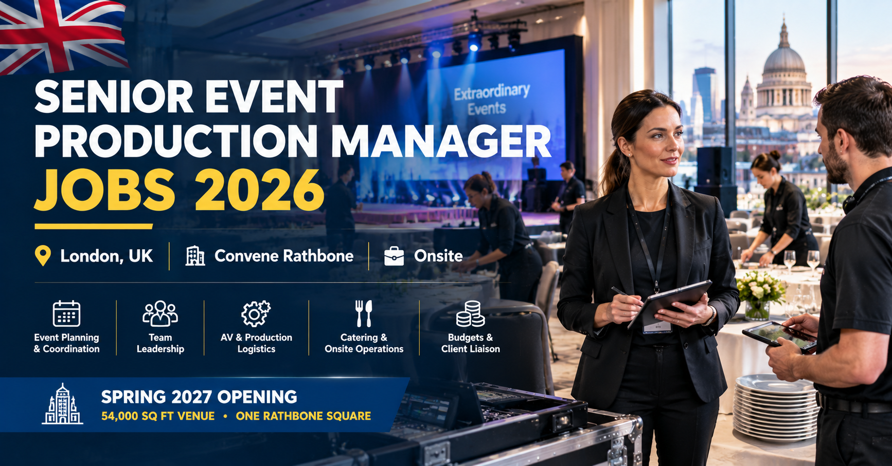 Senior Event Production Manager Jobs 2026
