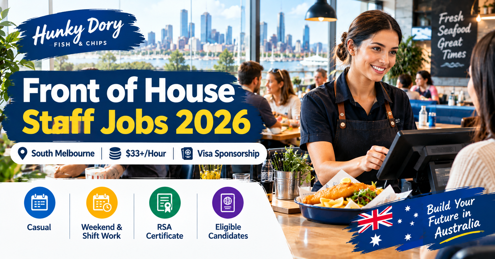 Front of House Staff Jobs 2026