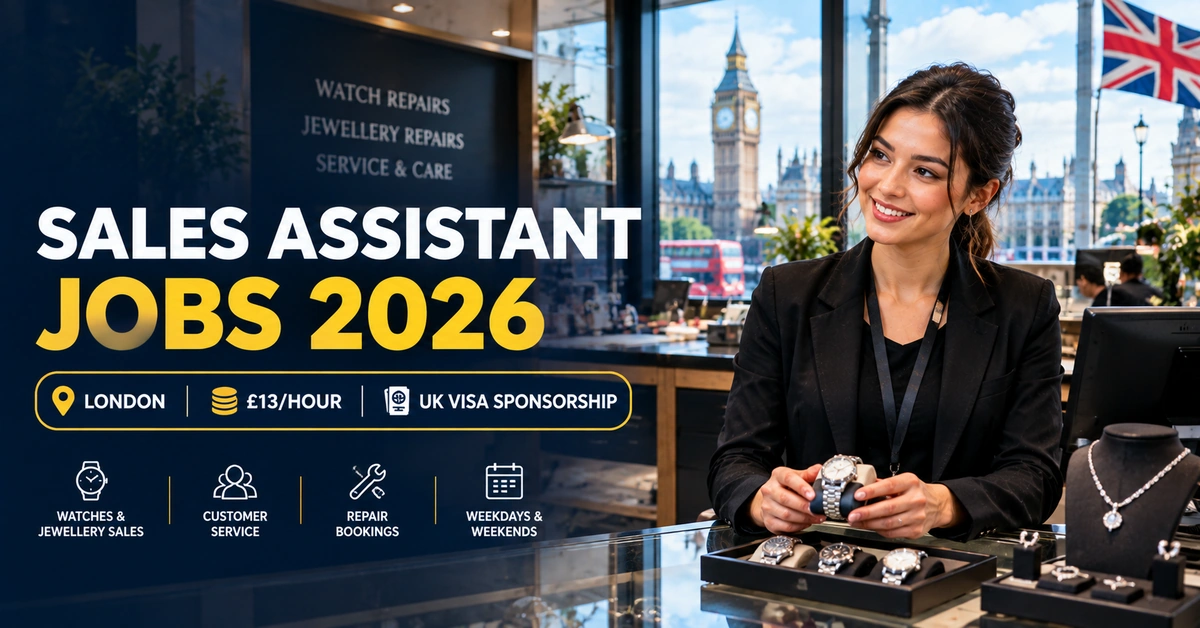 Sales Assistant Jobs 2026